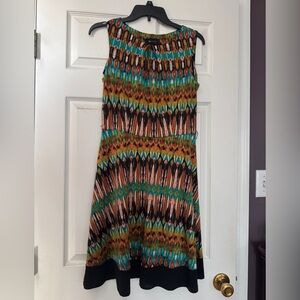 beautiful patterned dress